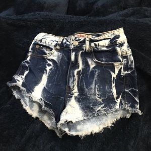 Judy Blue Tie Dye High Waisted Shorts